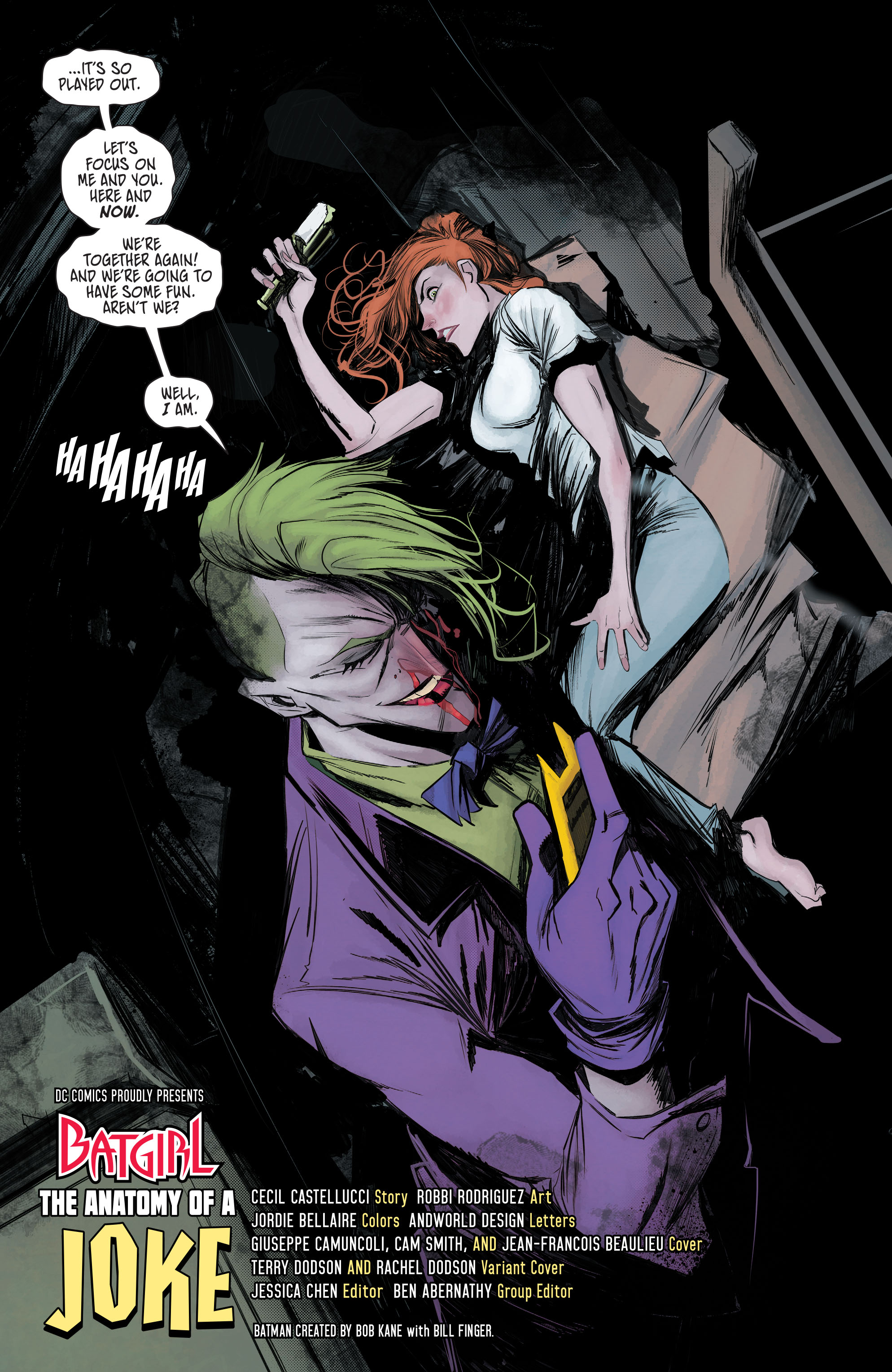 Read online Batgirl (2016) comic -  Issue #47 - 8