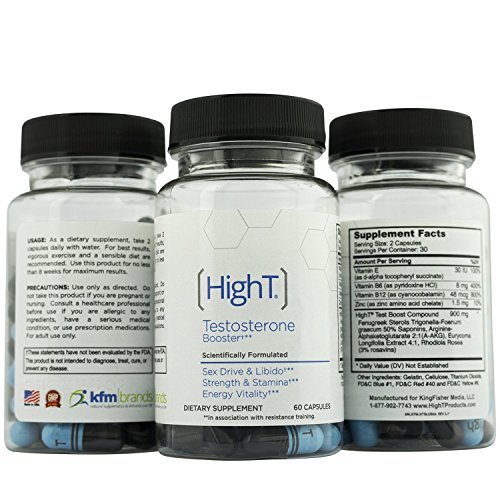 Oxygen 4 Stress & Headaches High T All Natural Testosterone Booster Review