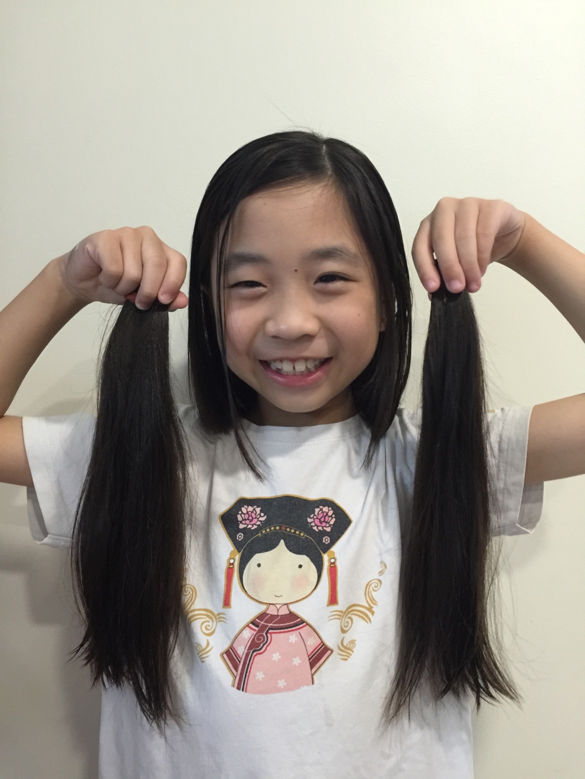 recycle your hair Edna's second Donation