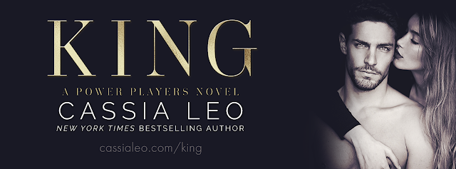 Blog Tour with King book by Cassia Leo
