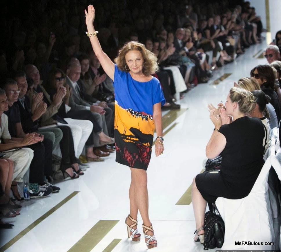 MS. FABULOUS: Diane Von Furstenburg Casting Fashion Talent! fashion ...