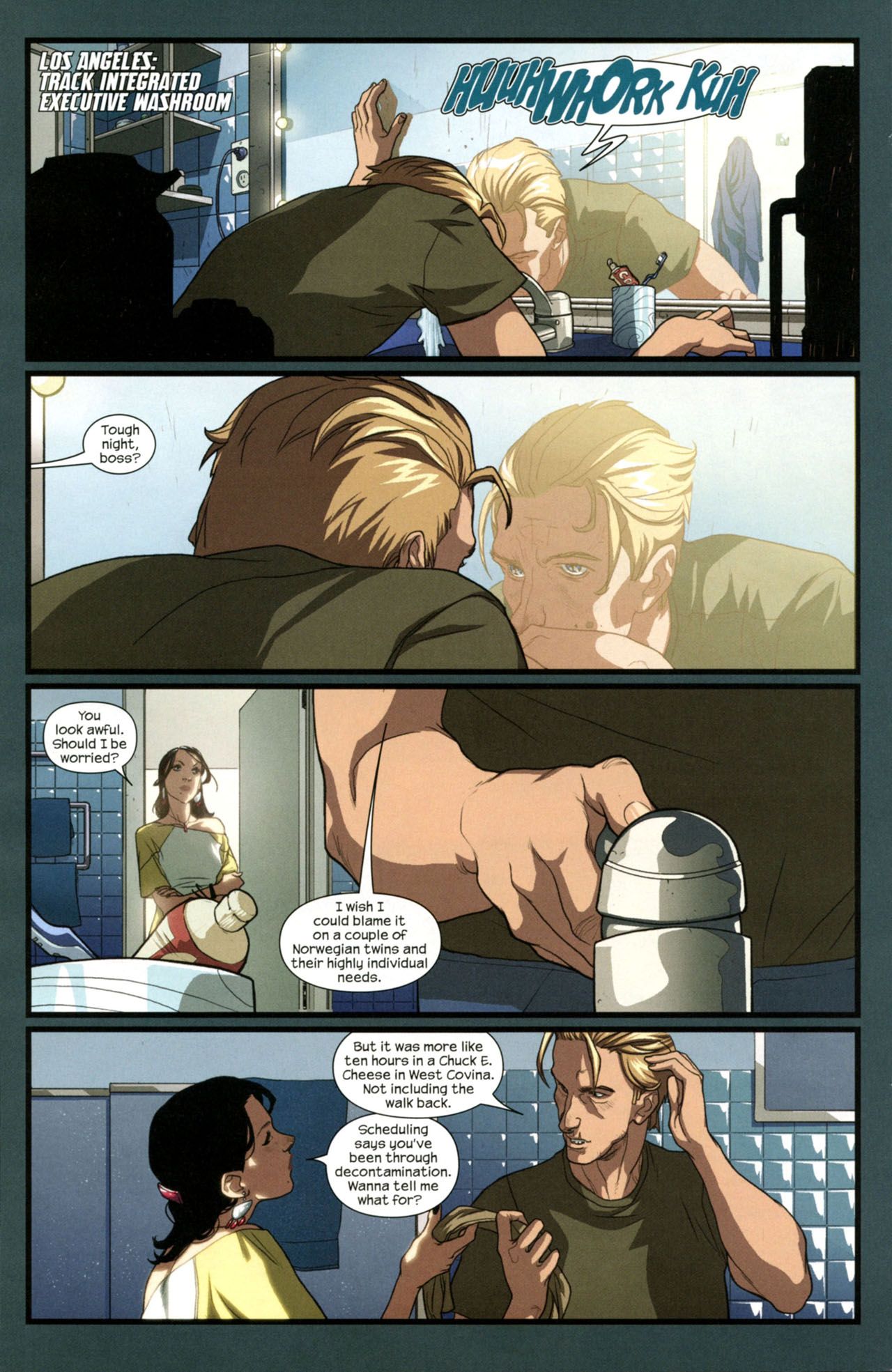 Read online Runaways (2008) comic -  Issue #14 - 6