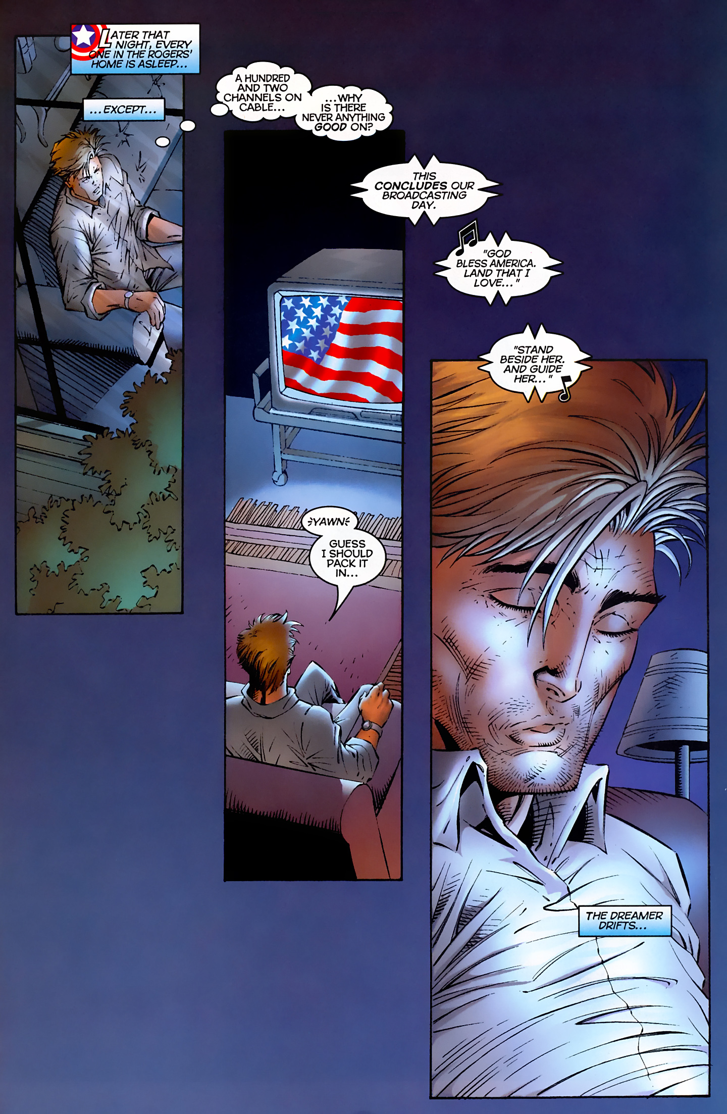 Captain America (1996) Issue #1 #1 - English 13