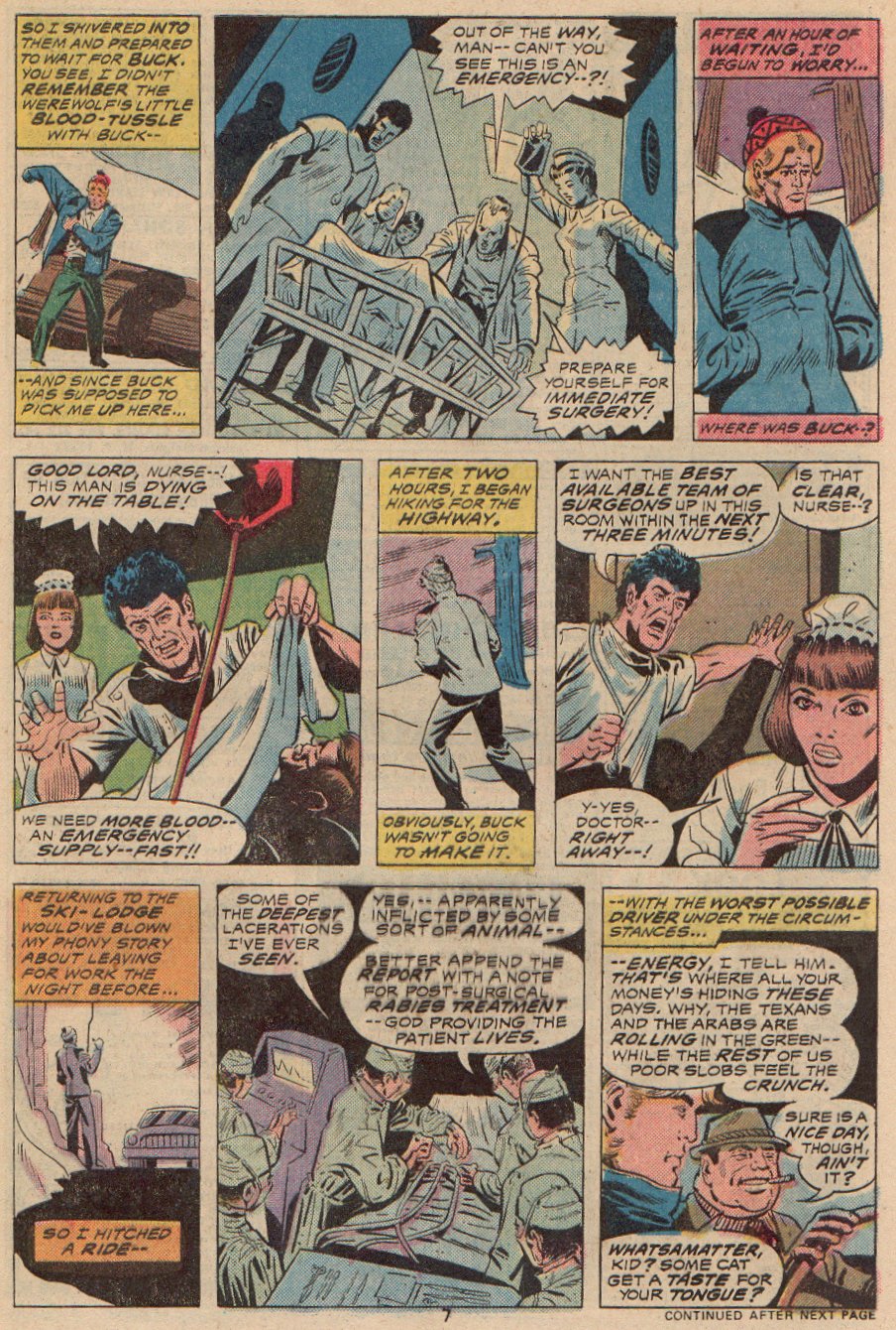 Read online Werewolf by Night (1972) comic -  Issue #32 - 6