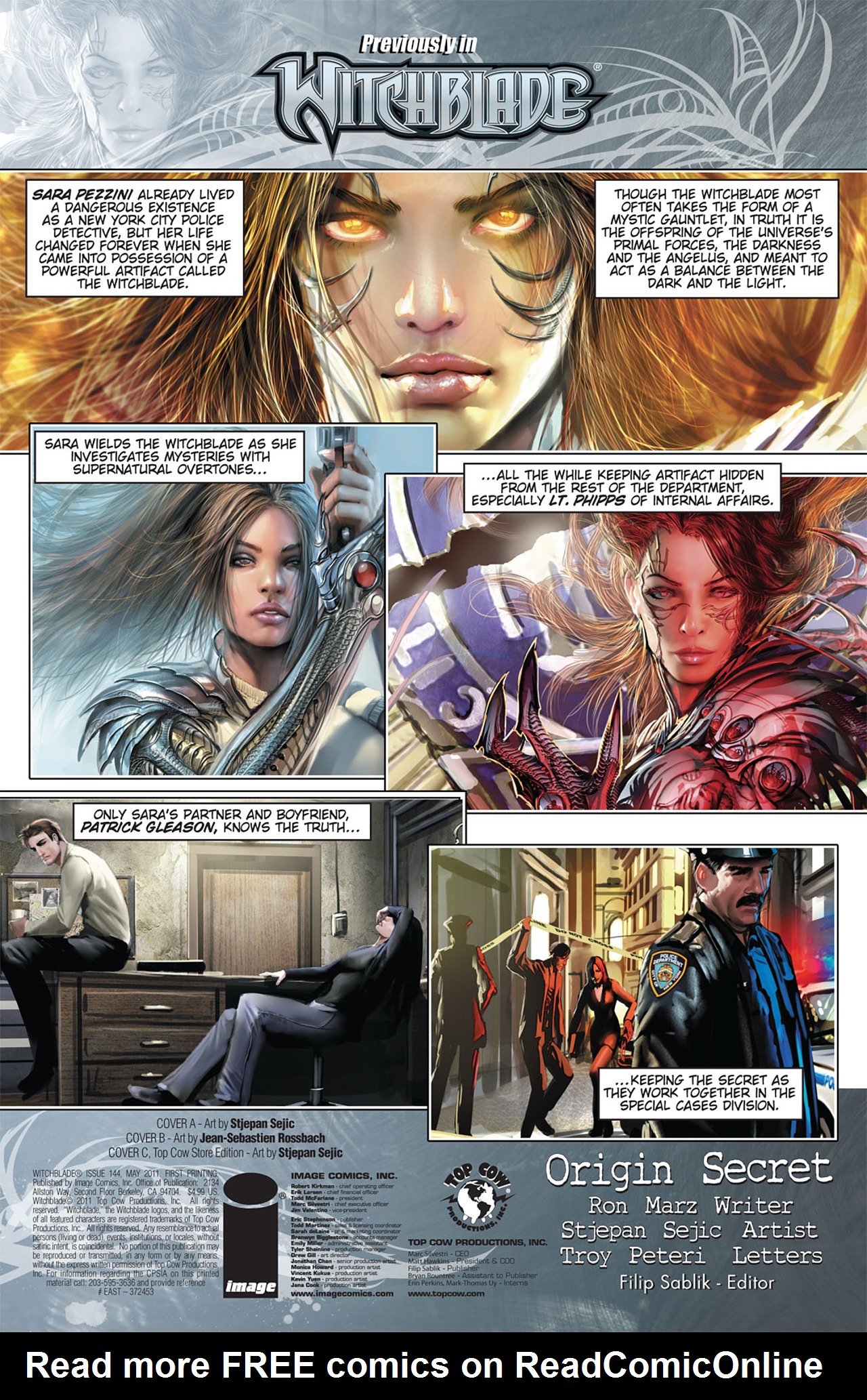 Read online Witchblade (1995) comic -  Issue #144 - 3