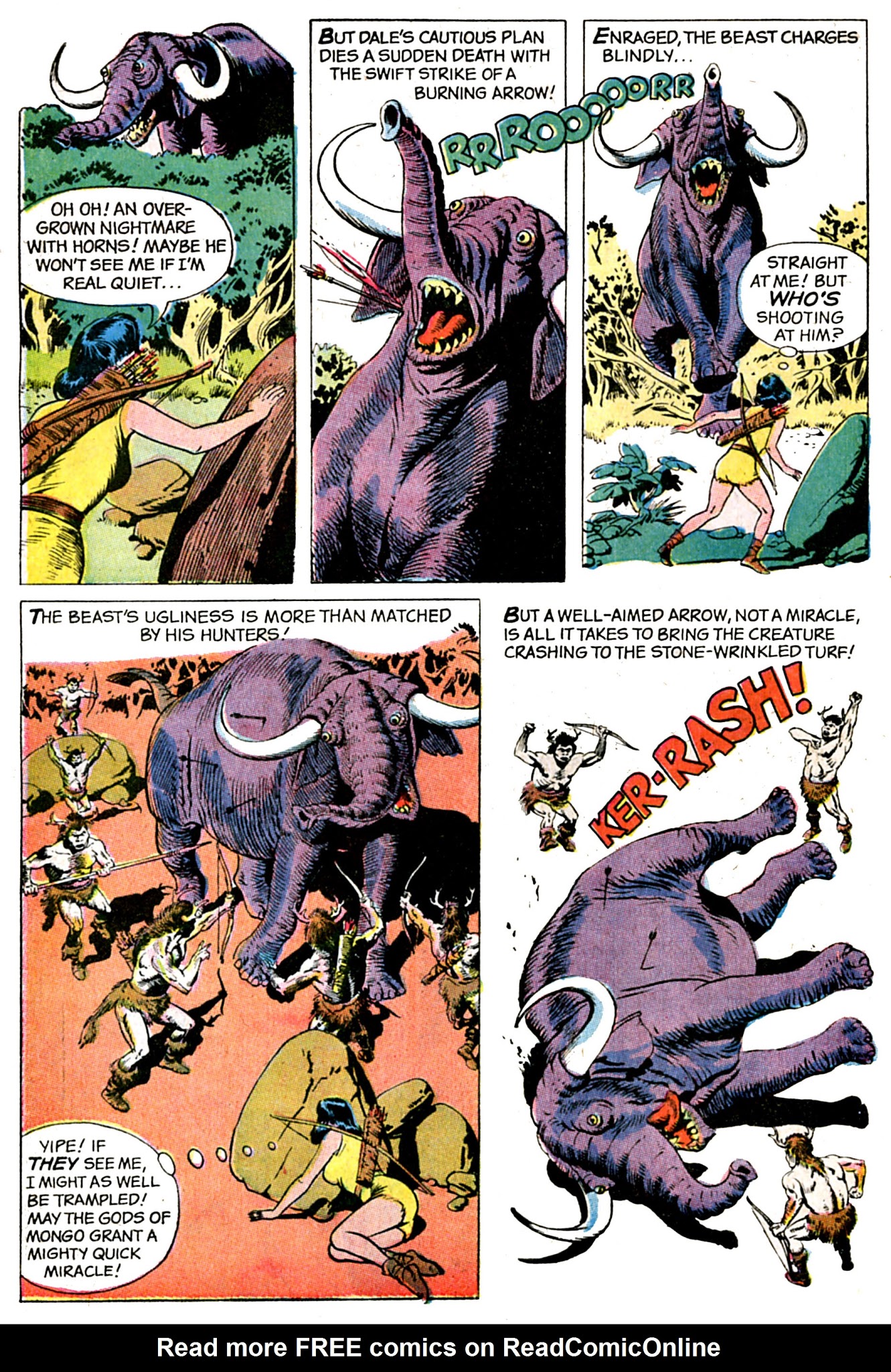 Read online Flash Gordon (1966) comic -  Issue #6 - 10