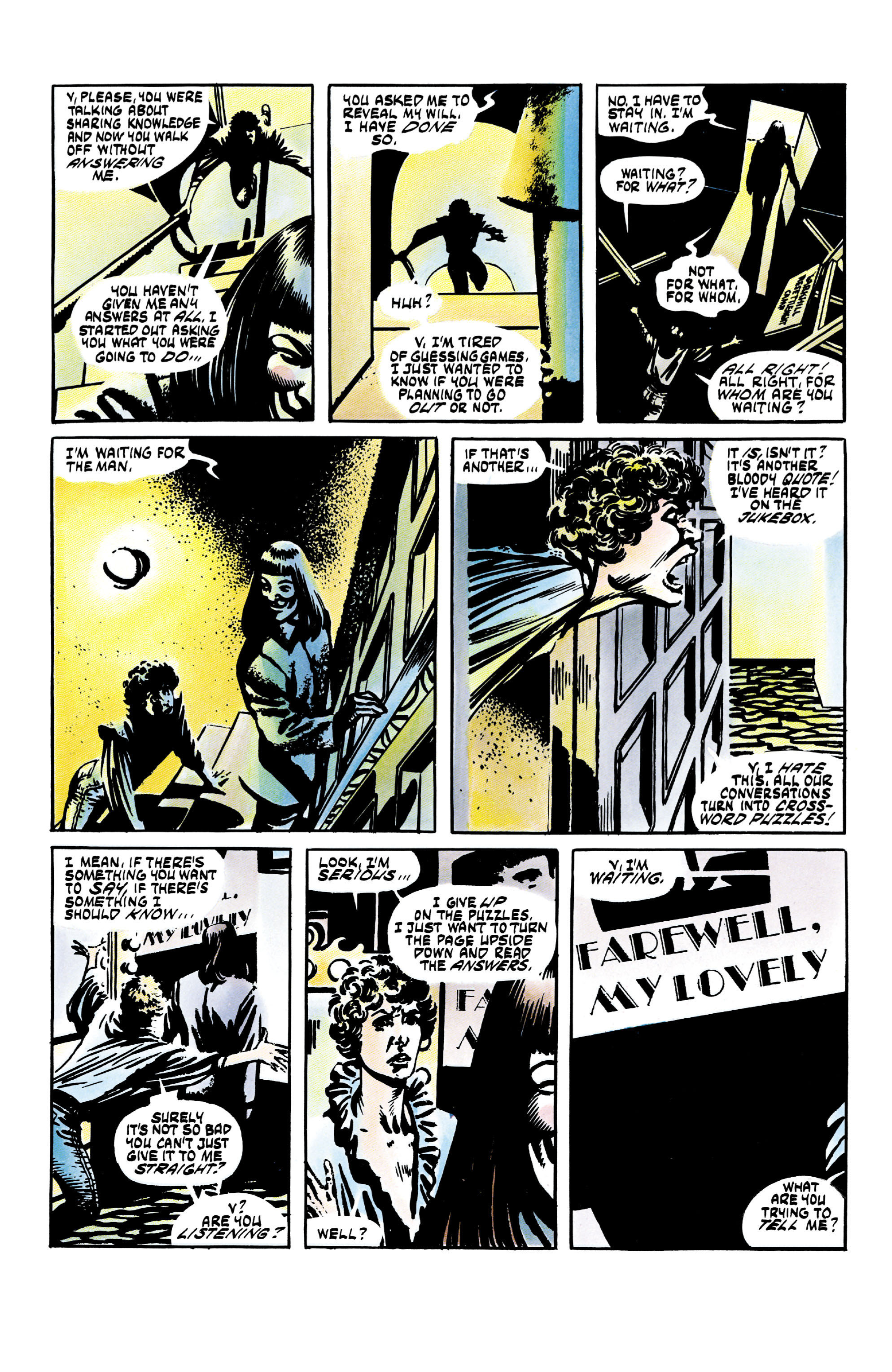 Read online V for Vendetta comic -  Issue #9 - 15