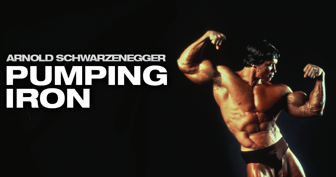 Arnorld Schwarzenegger Pumping Iron