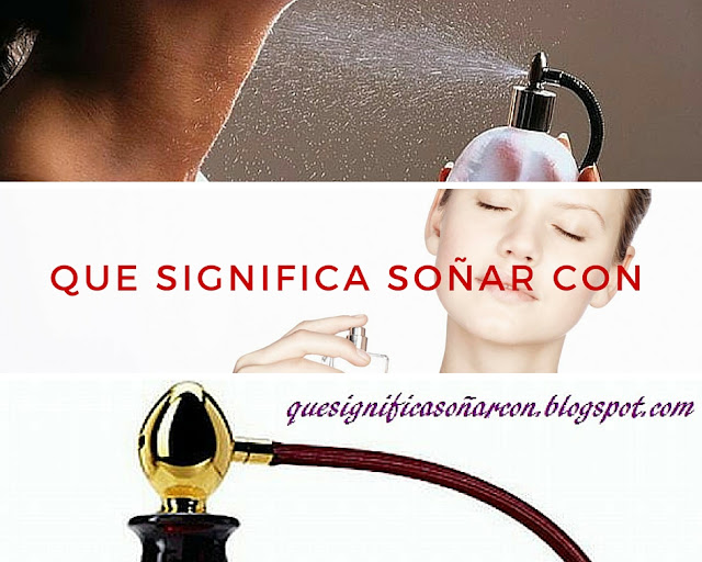 que significa soÑar con perfume ~ que significa soñar con