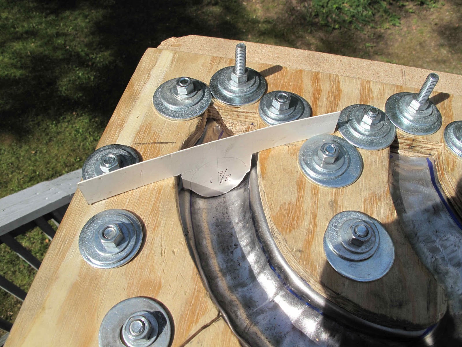 Curtiss OX-5 Rebuild: First Good Exhaust Manifold Shell Half