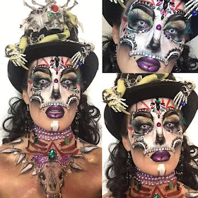 12-The-Witch-Doctor-Samantha-Helen-Face-and-Body-Painter-Able-to-Transform-www-designstack-co
