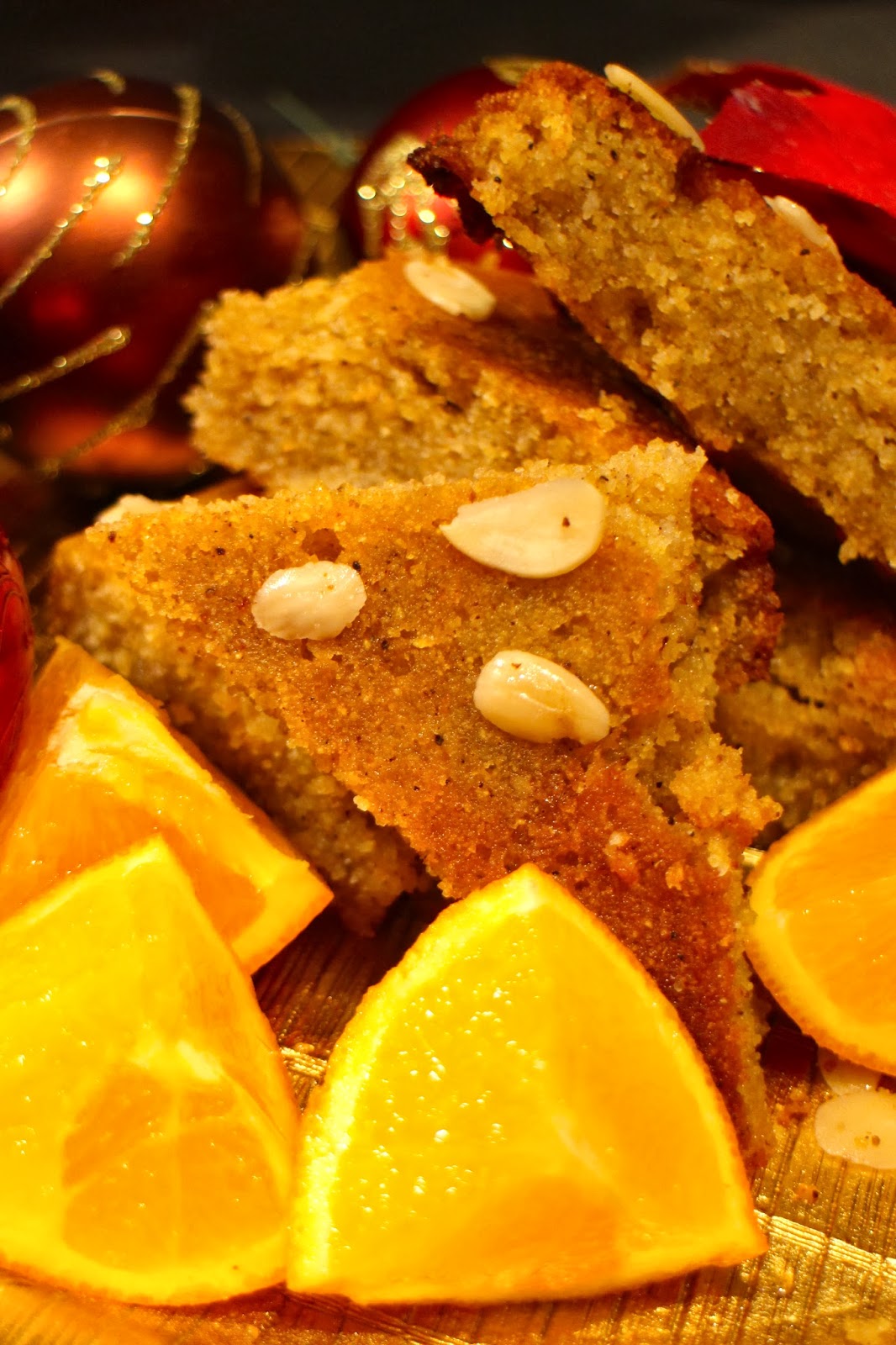 Miscriant Orange Blossom Halva Cake