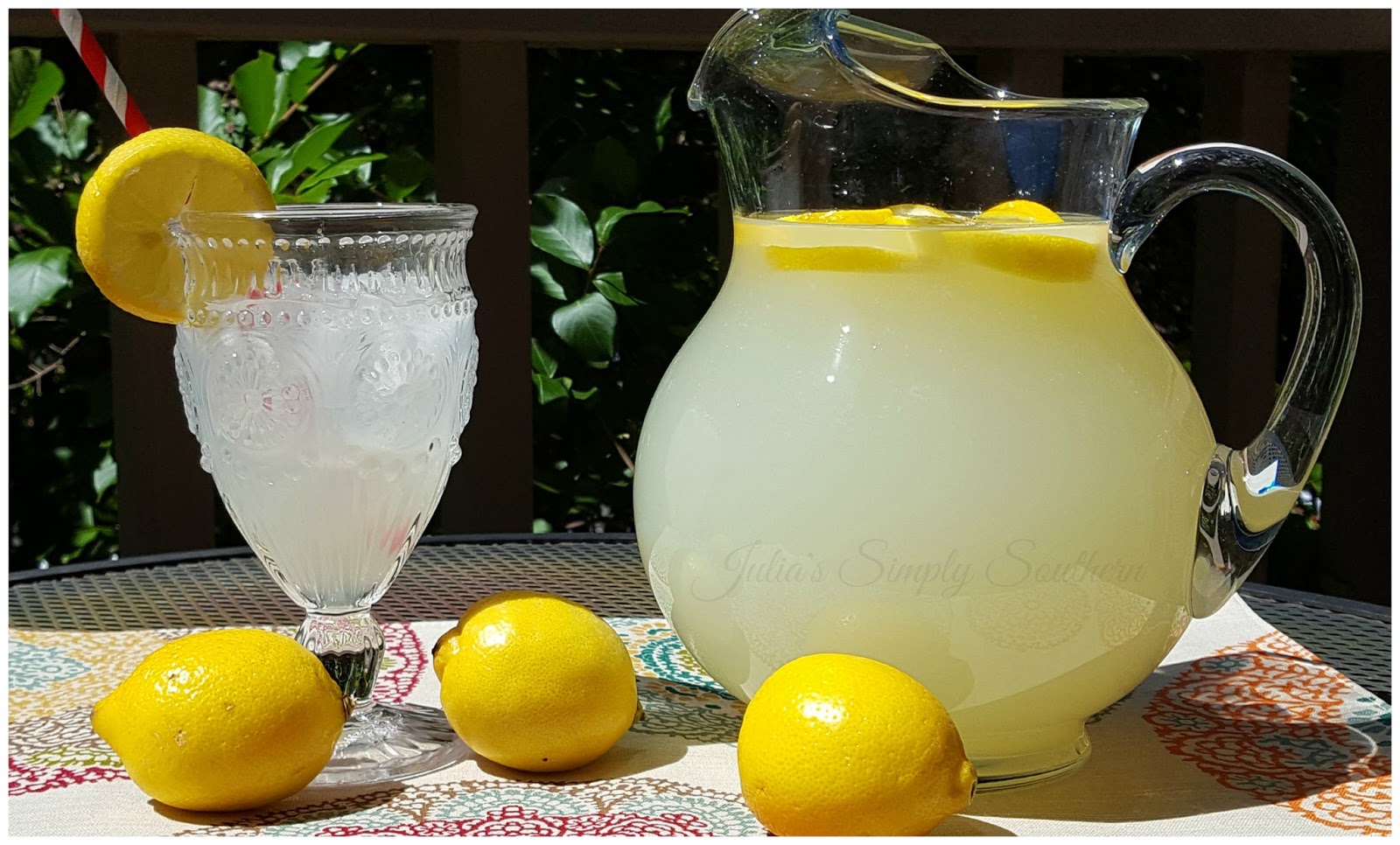 Julia's Simply Southern Fresh Squeezed Lemonade