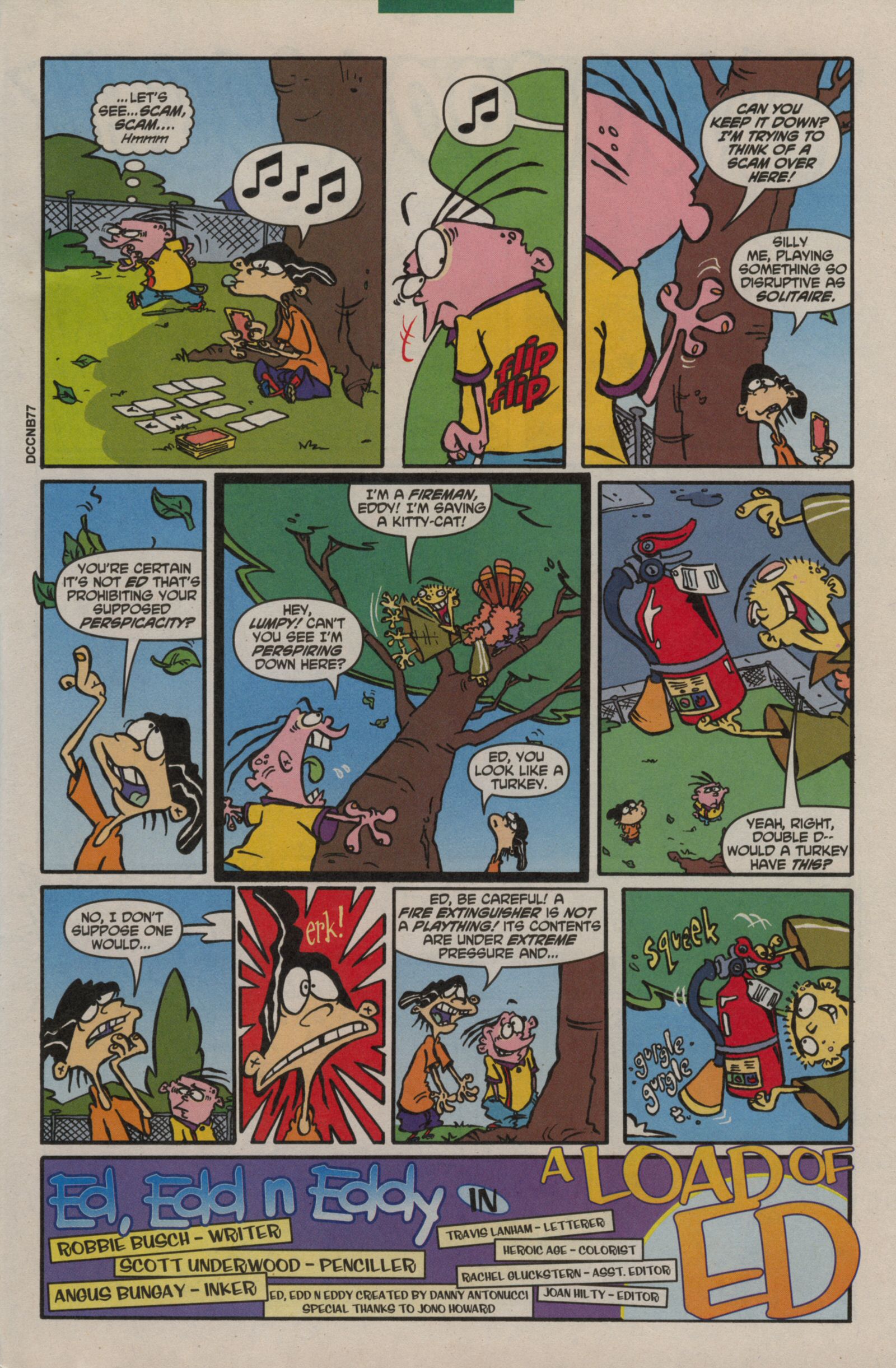 Read online Cartoon Network Block Party comic -  Issue #15 - 3
