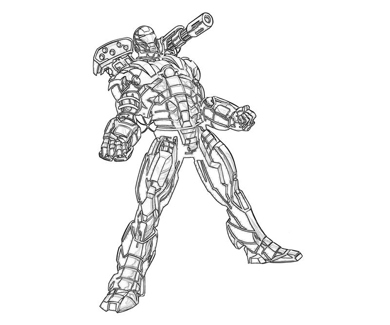 ultimate alliance coloring pages - photo #39