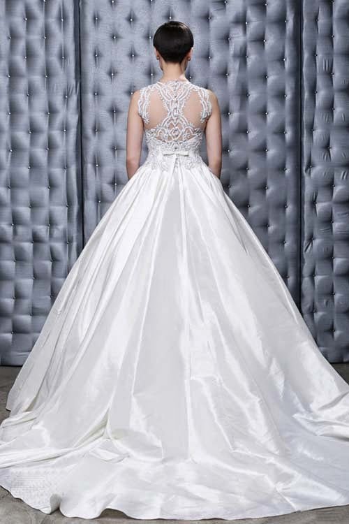 2014 cheap beautiful wedding dresses collection by Veluz Reyes