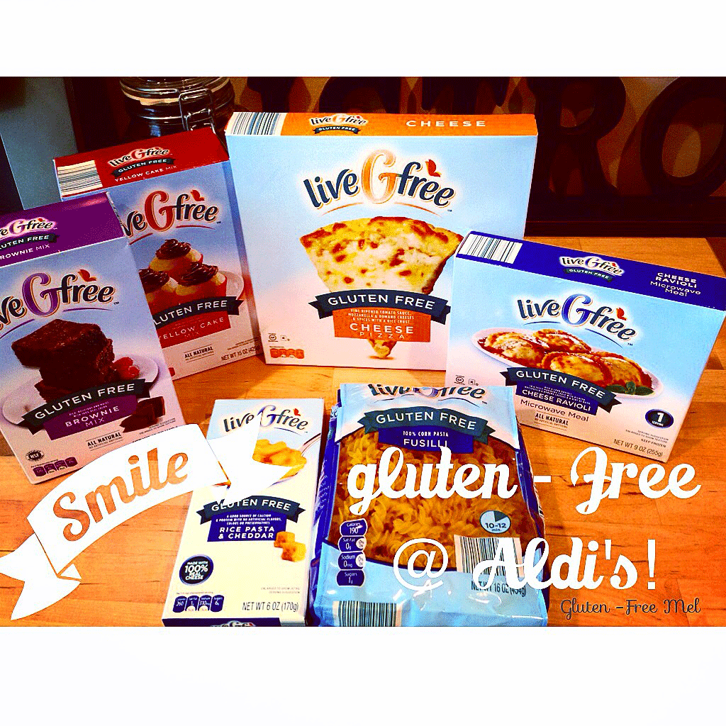 glutenfree mel Gluten Free Food at Aldi's!