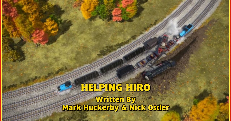 thomas and friends helping hiro