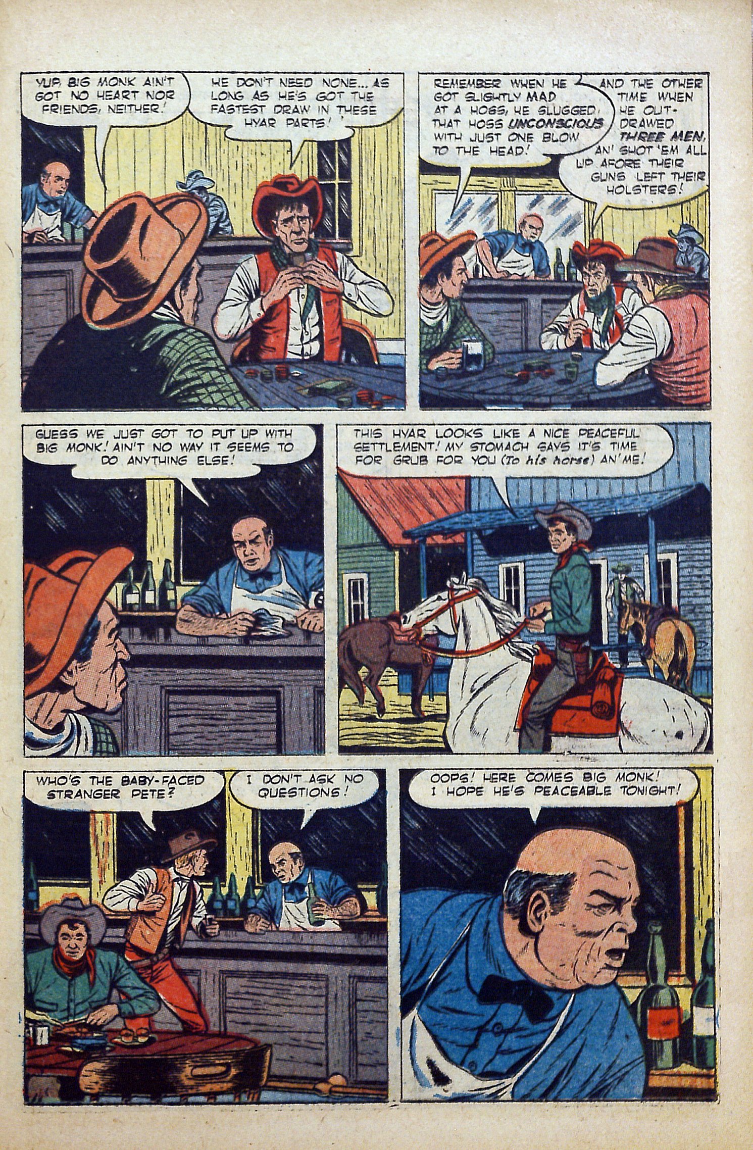 Read online Billy the Kid Adventure Magazine comic -  Issue #14 - 23