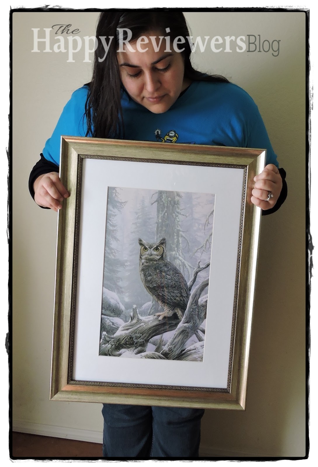 The Happy Reviewers Personalizing our walls with (Review