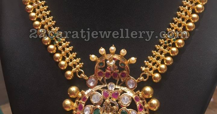 Gold locket of radha krishna Clearance