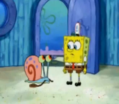 Retro Oasis: Spongebob Squarepants: A Pal For Gary