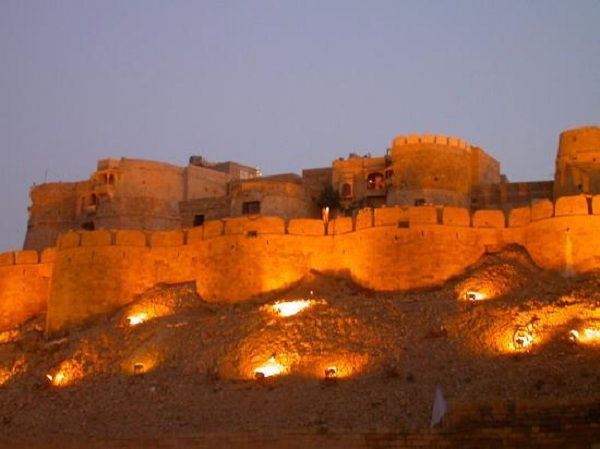 Jaisalmer, The Golden City of India
