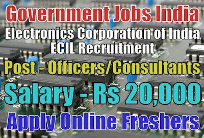 ECIL Recruitment 2019