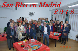 SAN BLAS EN MADRID 2018