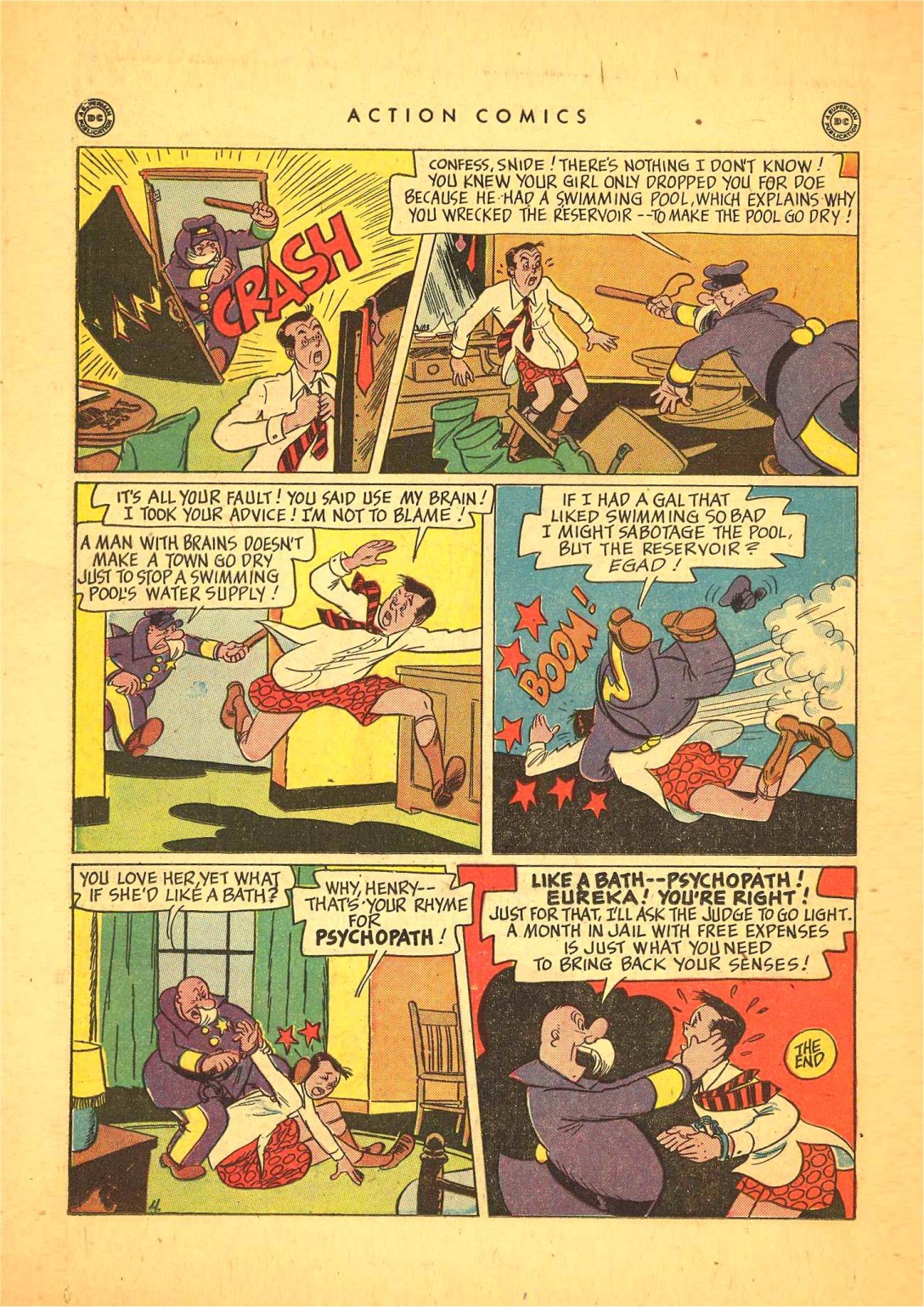 Read online Action Comics (1938) comic -  Issue #116 - 37