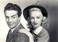 Photo of Betty Grable and Victor Mature in I Wake Up Screaming