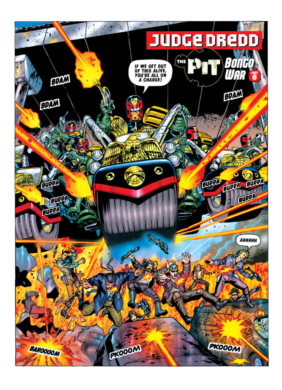 Read online Judge Dredd: The Complete Case Files comic -  Issue # TPB 25 - 100