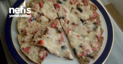 GÜNLÜK YEMEK TARİFLERİ KOLAY KAHVALTILIK (KARIŞIK OMLET) PİZZA OMLET