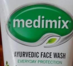 Medimix ayurvedic face wash