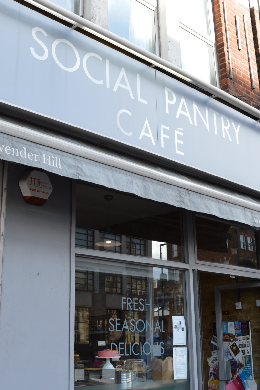 The Social Pantry Battersea Sofie Says Something