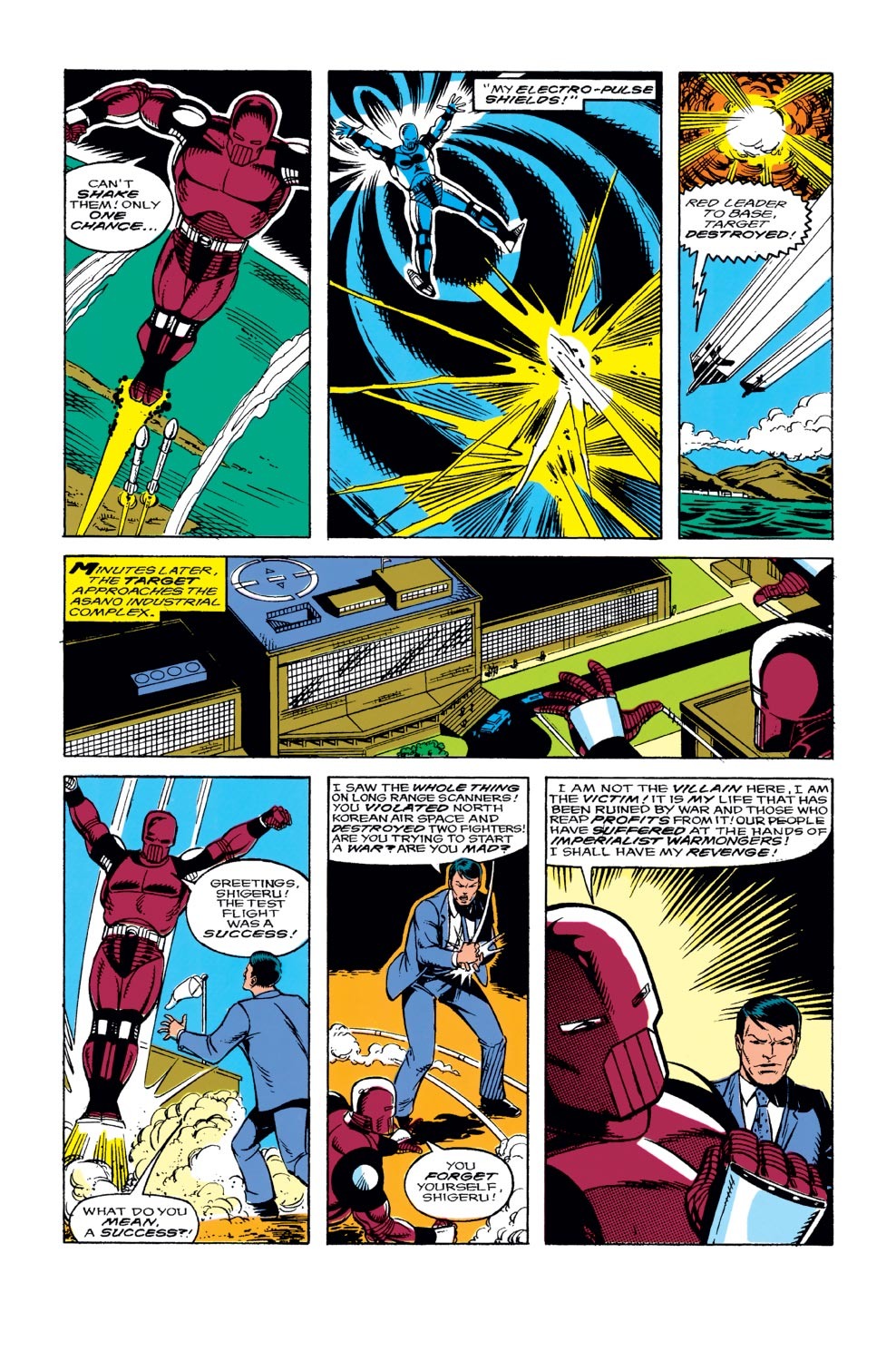 Read online Iron Man (1968) comic -  Issue #257 - 7