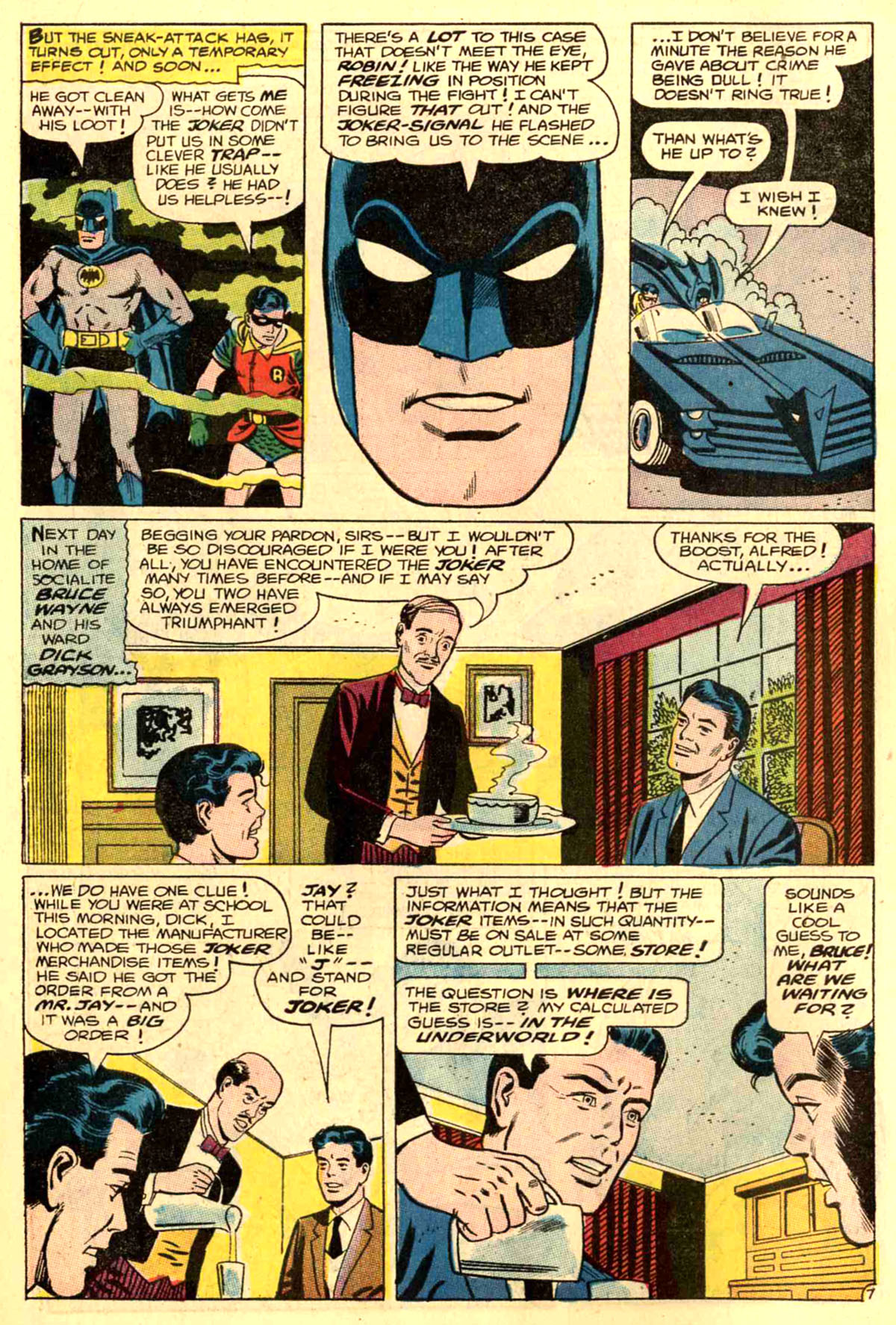 Read online Detective Comics (1937) comic -  Issue #365 - 10