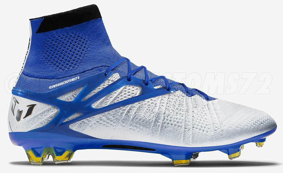 Messis Shoes Blue White Messis Shoes Blue White