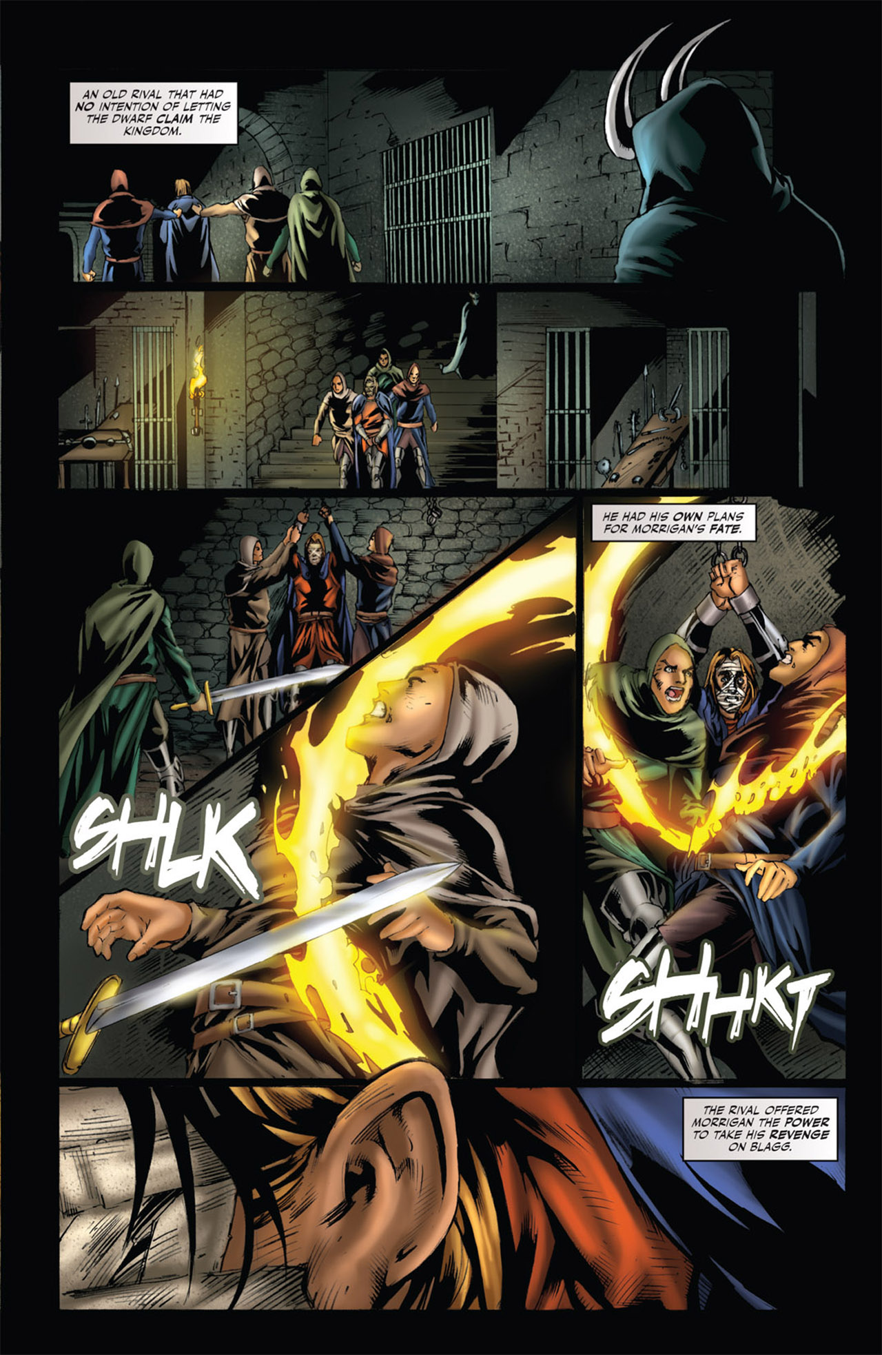 Grimm Fairy Tales (2005) issue 53 - Page 21