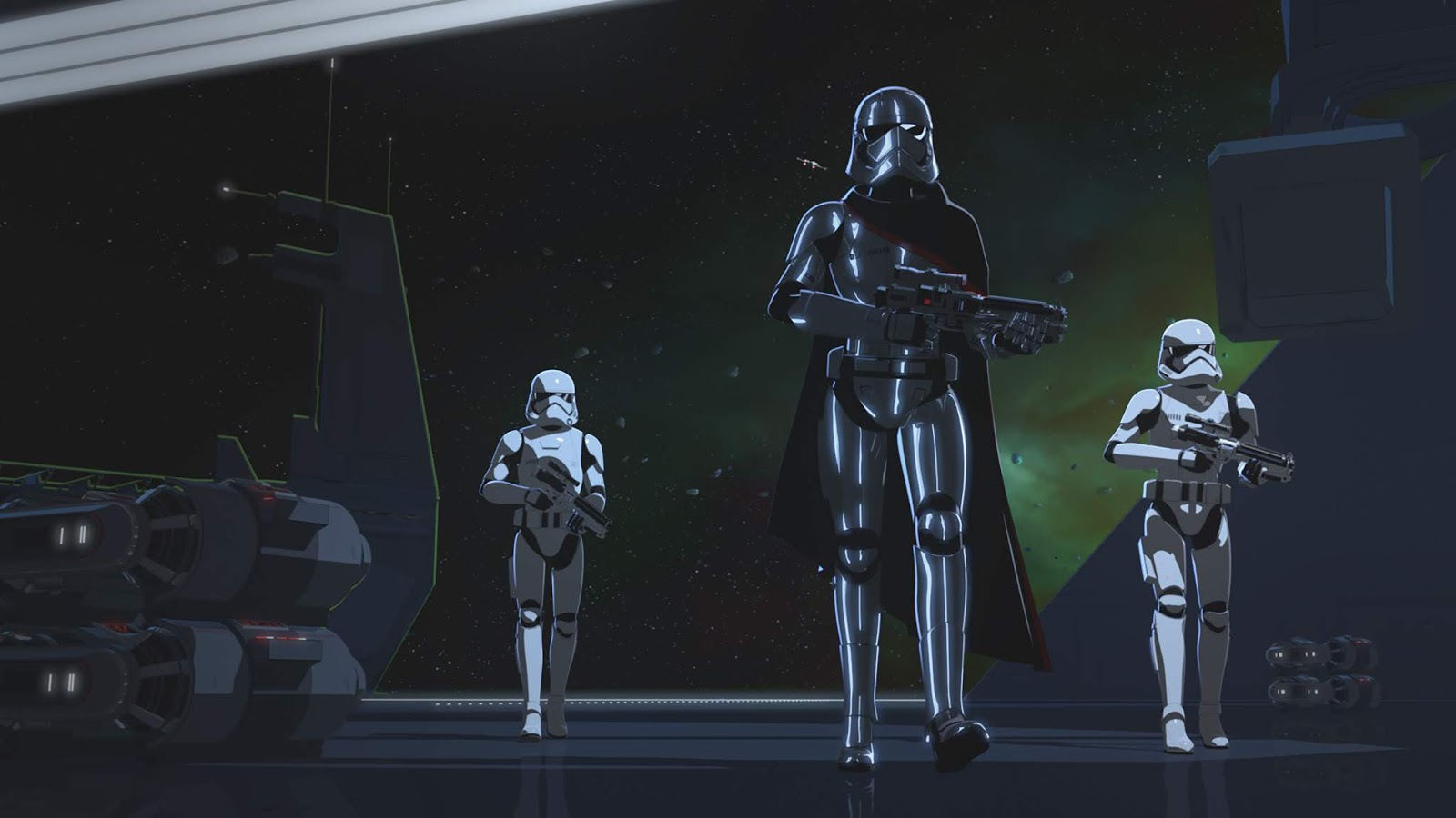 Star Wars Resistance the first order
