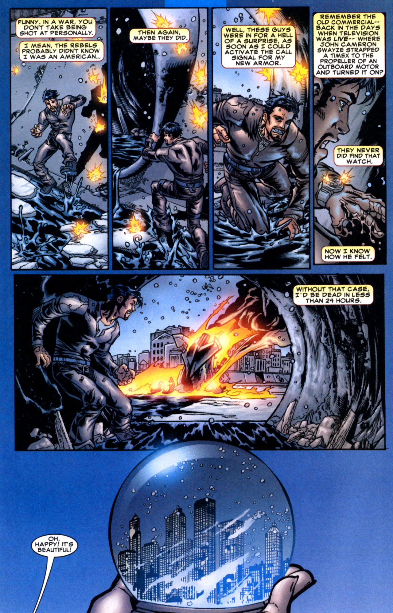 Iron Man (1998) 50 Page 4