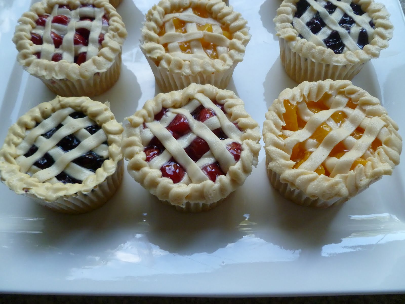 Indulge With Me Pie Cupcakes