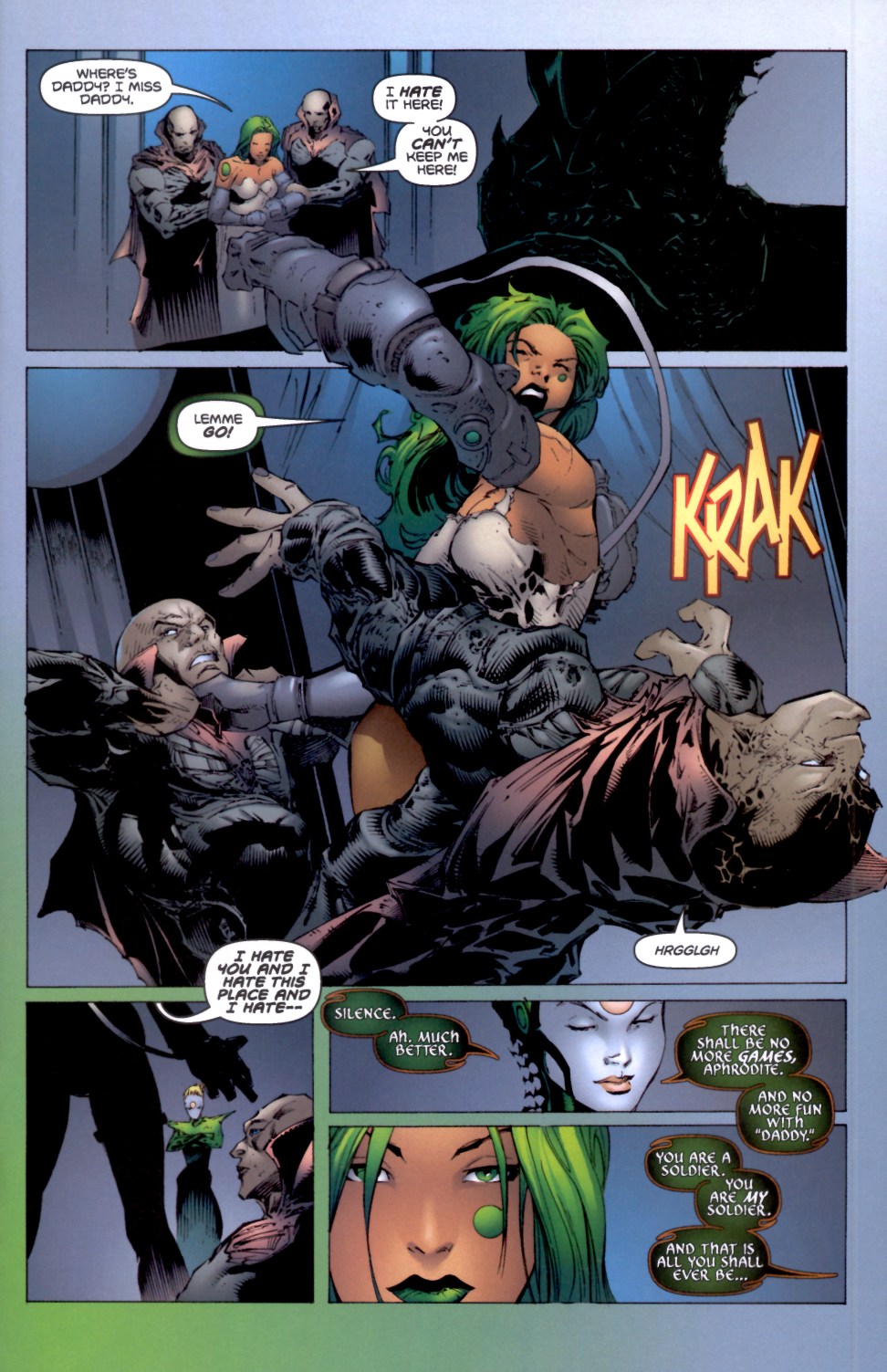 Read online Aphrodite IX (2000) comic -  Issue #4 - 16