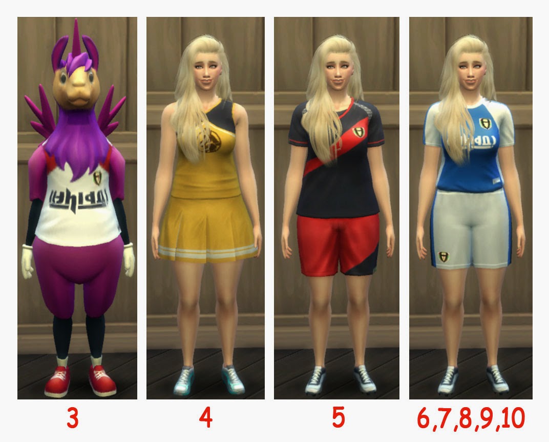 Athletic Career The Sims 4 Tutorial Telat Update