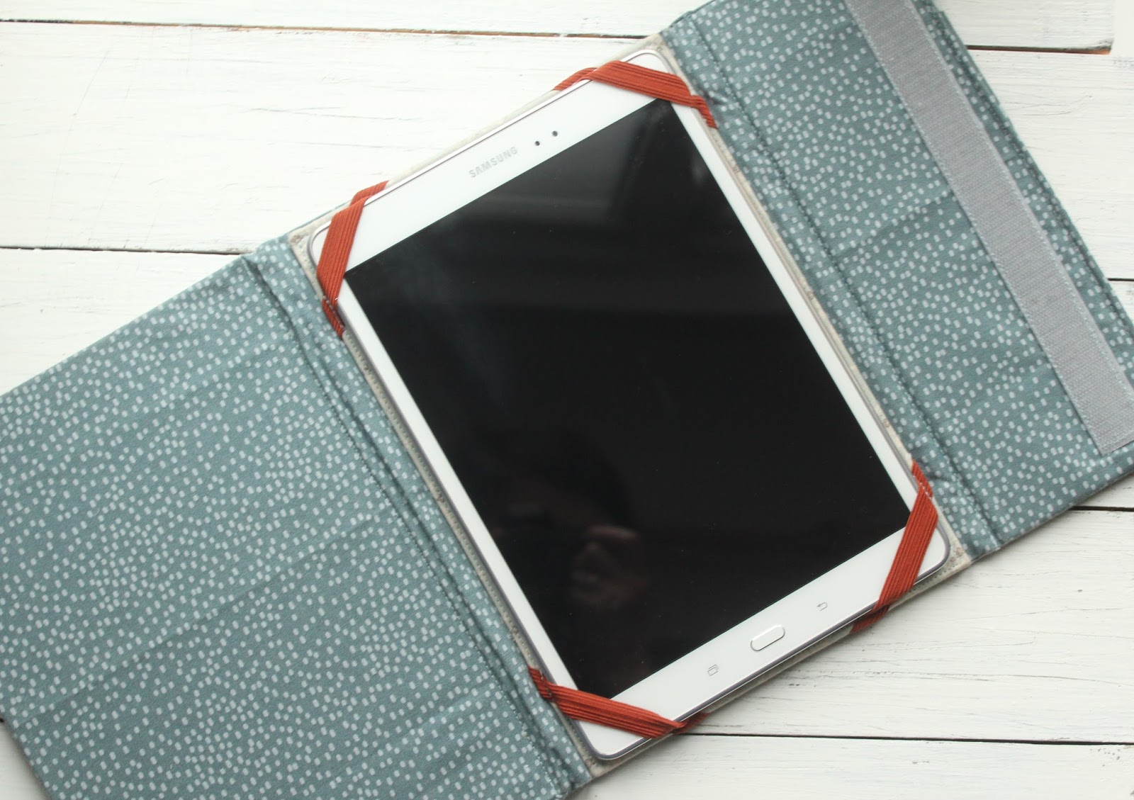 Handmade by Dmitrishina Чехол на планшет. Tablet cover.