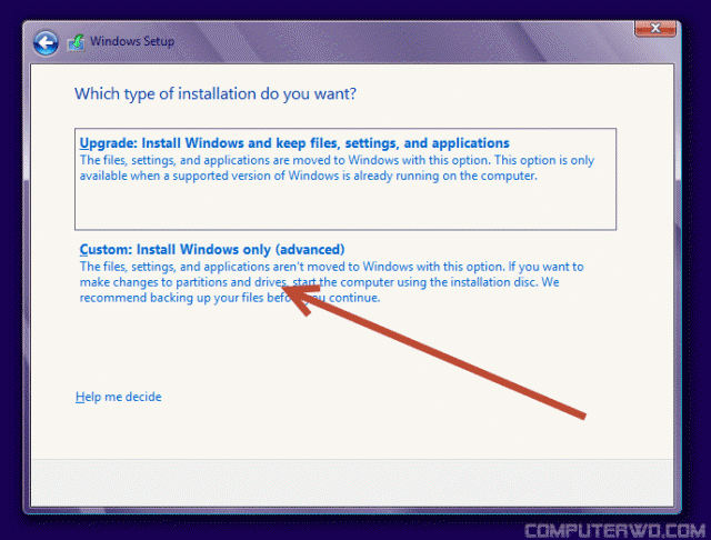 كيفية تثبيت ويندوز Install-windows-8-p4