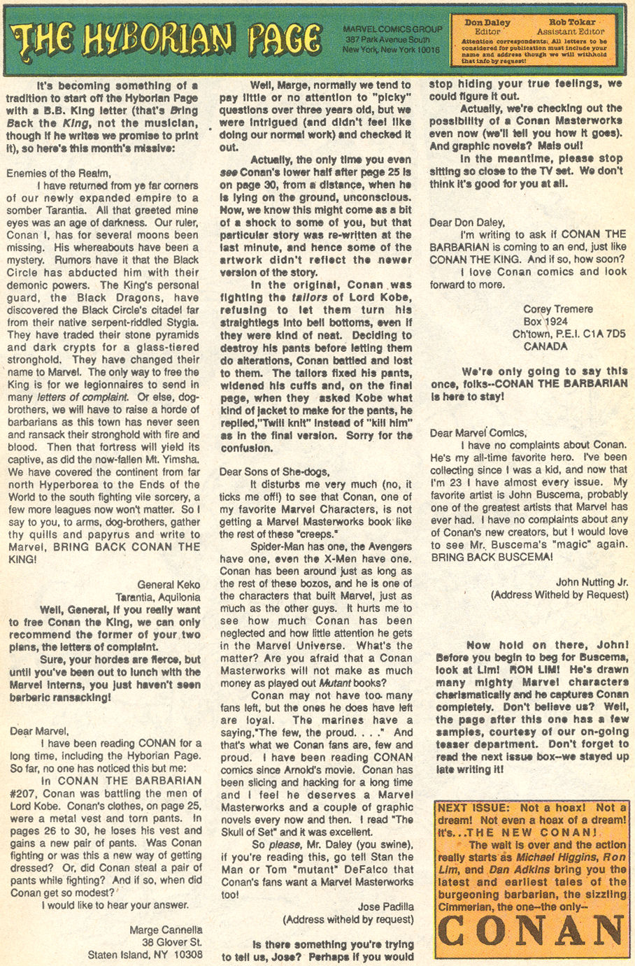 Conan the Barbarian (1970) Issue #231 #243 - English 25
