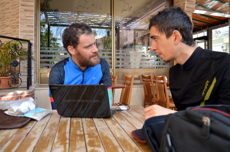 CYCLOMANIAC FİNİKE OLİMPOS TURU 17.02.2013 (ANTALYA�YA GİDERKEN)