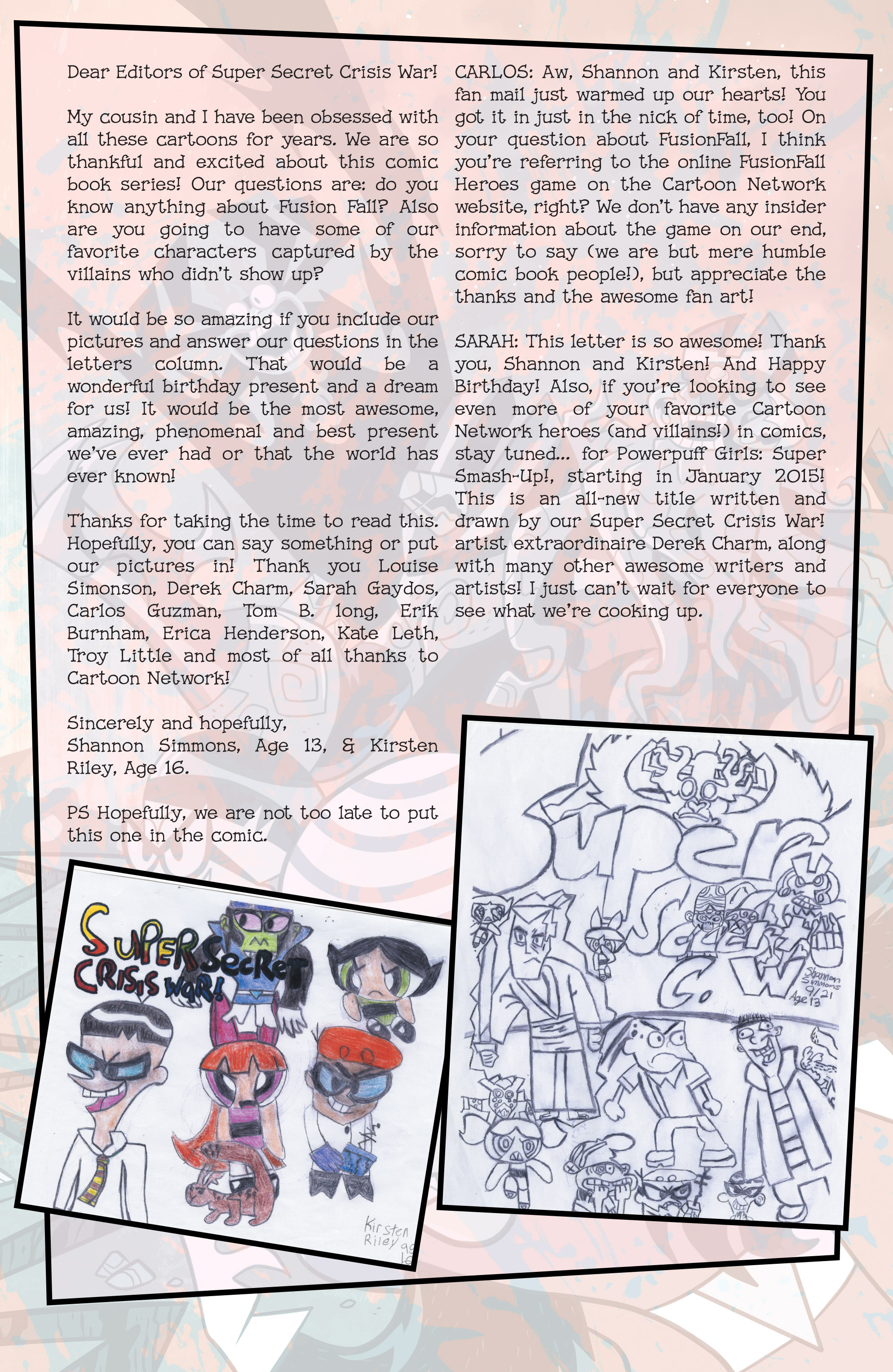 Super Secret Crisis War! Issue #6 #10 - English 22