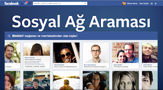 Facebook Arama Motoru Graph Search